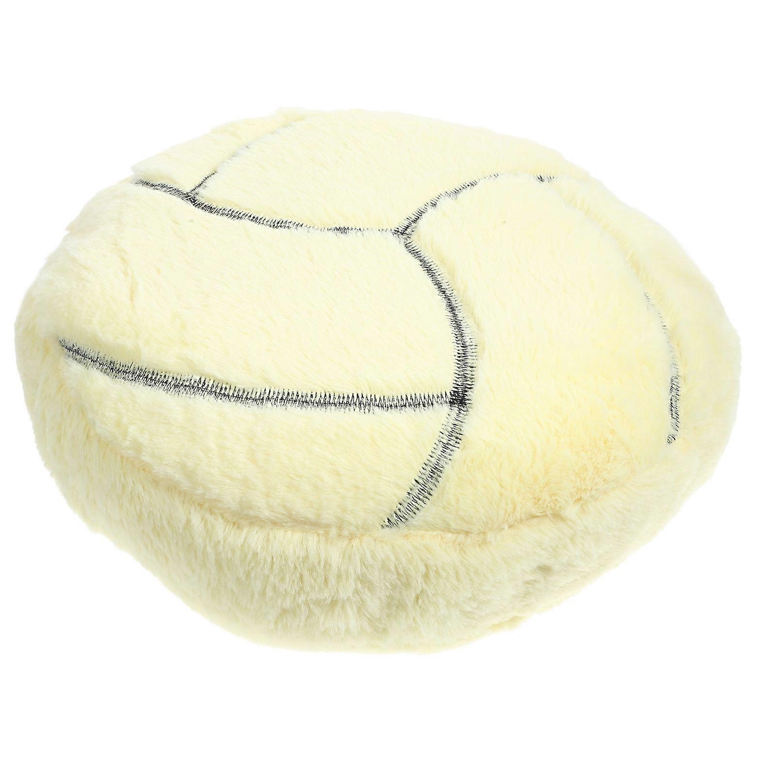 Volleyball Toy Plush Cushion for Home Use Soft Stuffed Pillow