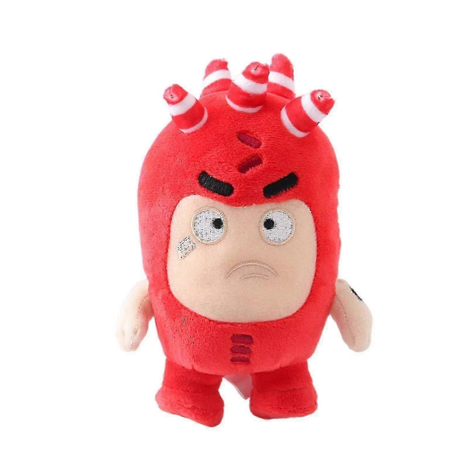 Plush Oddbods Cartoon Toys Dolls Soft Cute Bubbles Oddbods Plush Toy.c