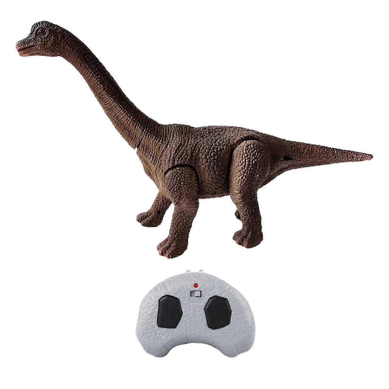 Simulation Enfants Télécommande Dinosaure Jouet Robot Dinosaure Marche Éducative