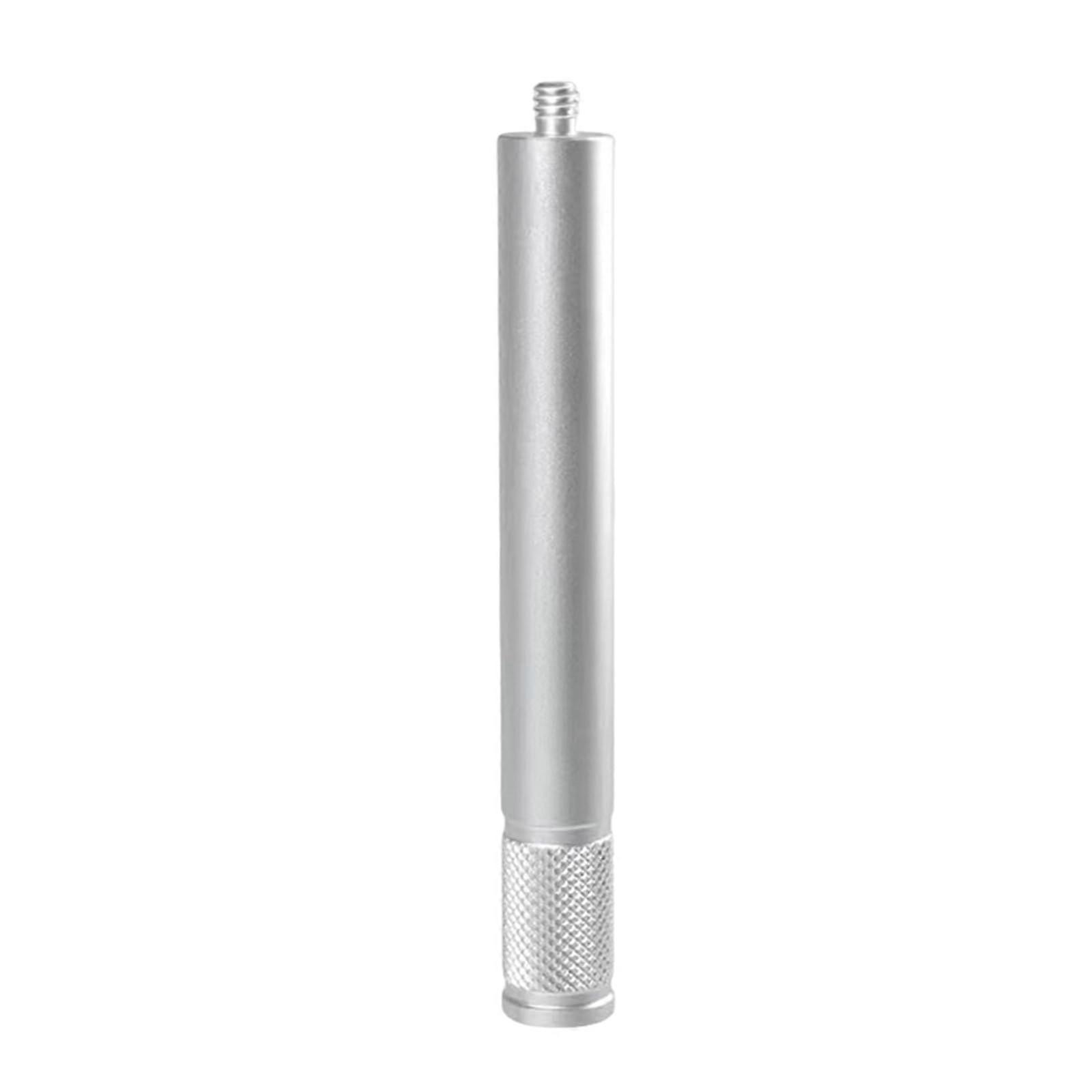 Metal Extension Rod 1/4Inch Threaded, Lightweight Tripod And Monopod Compatibility, Video Accessory B