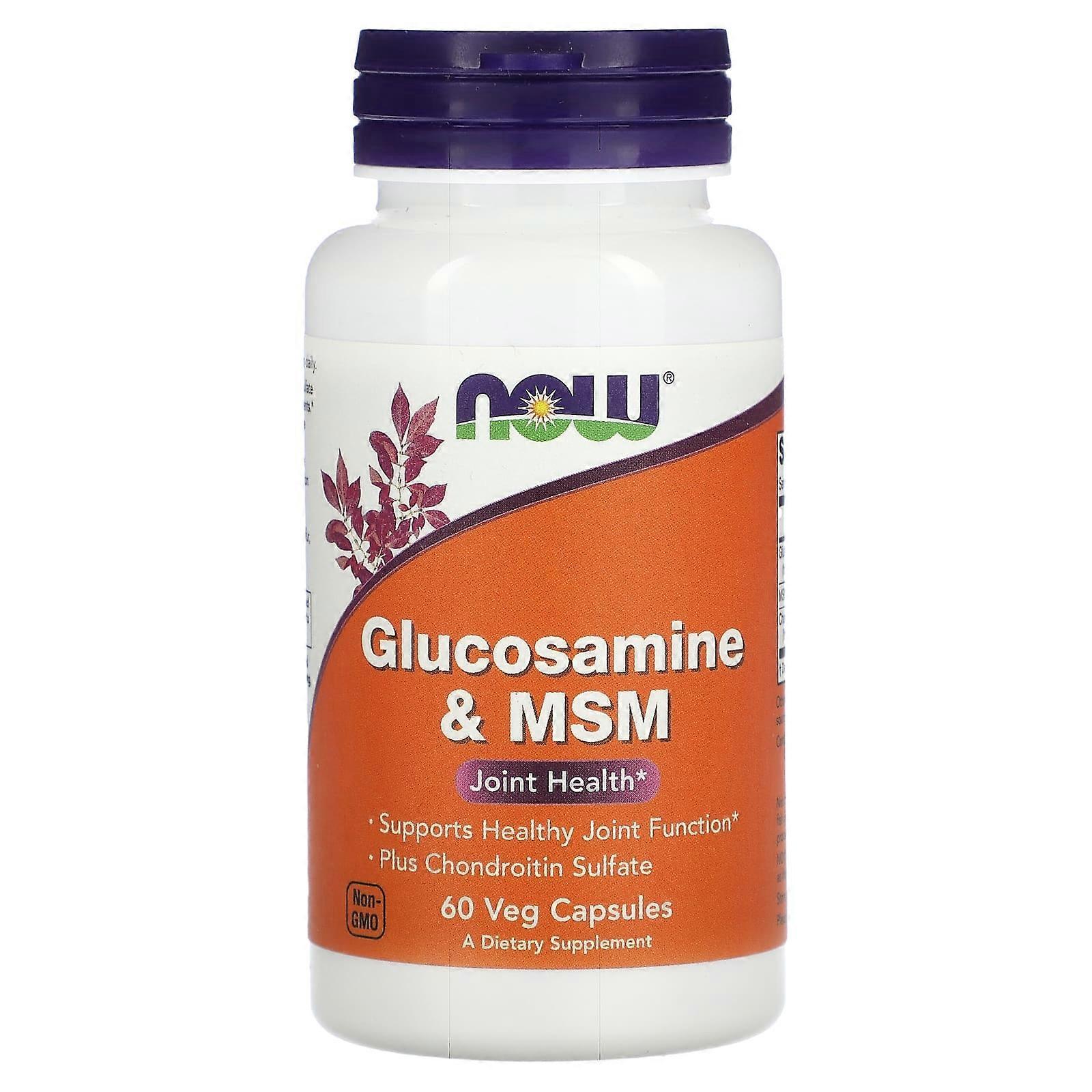 Glucosamine & MSM, 60 Veg Capsules