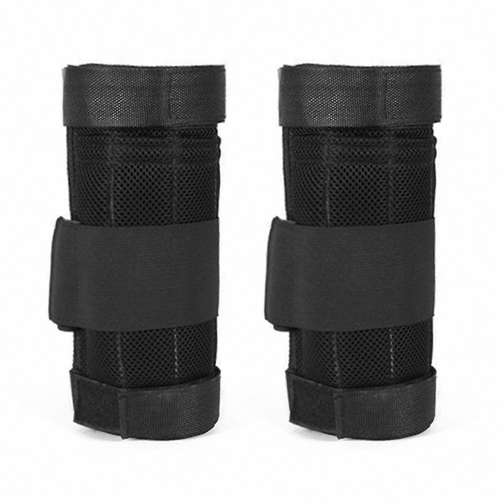 Adjustable Ankle Weights for Exercise, 2 Pack 16kg Leg Weights for Fitness Workouts