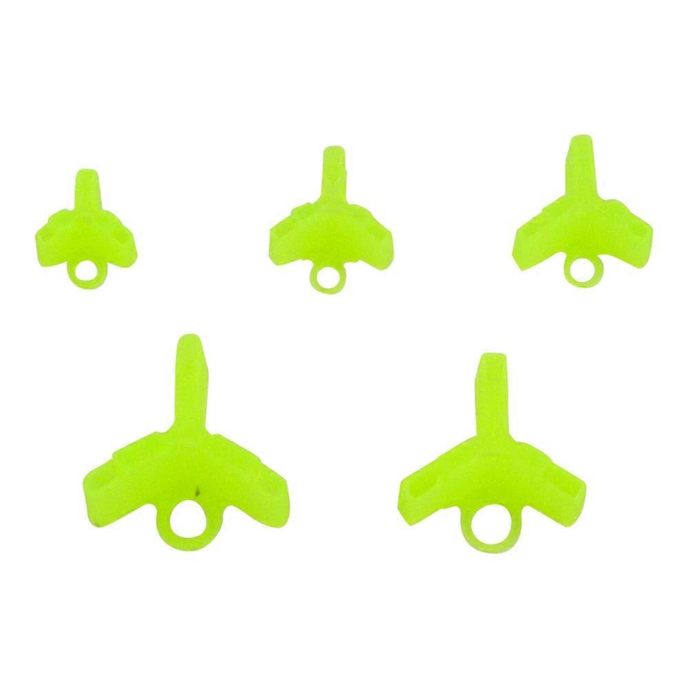 Rig Ezy Green Treble Cover Size #4 20 Pack Baits & Lures