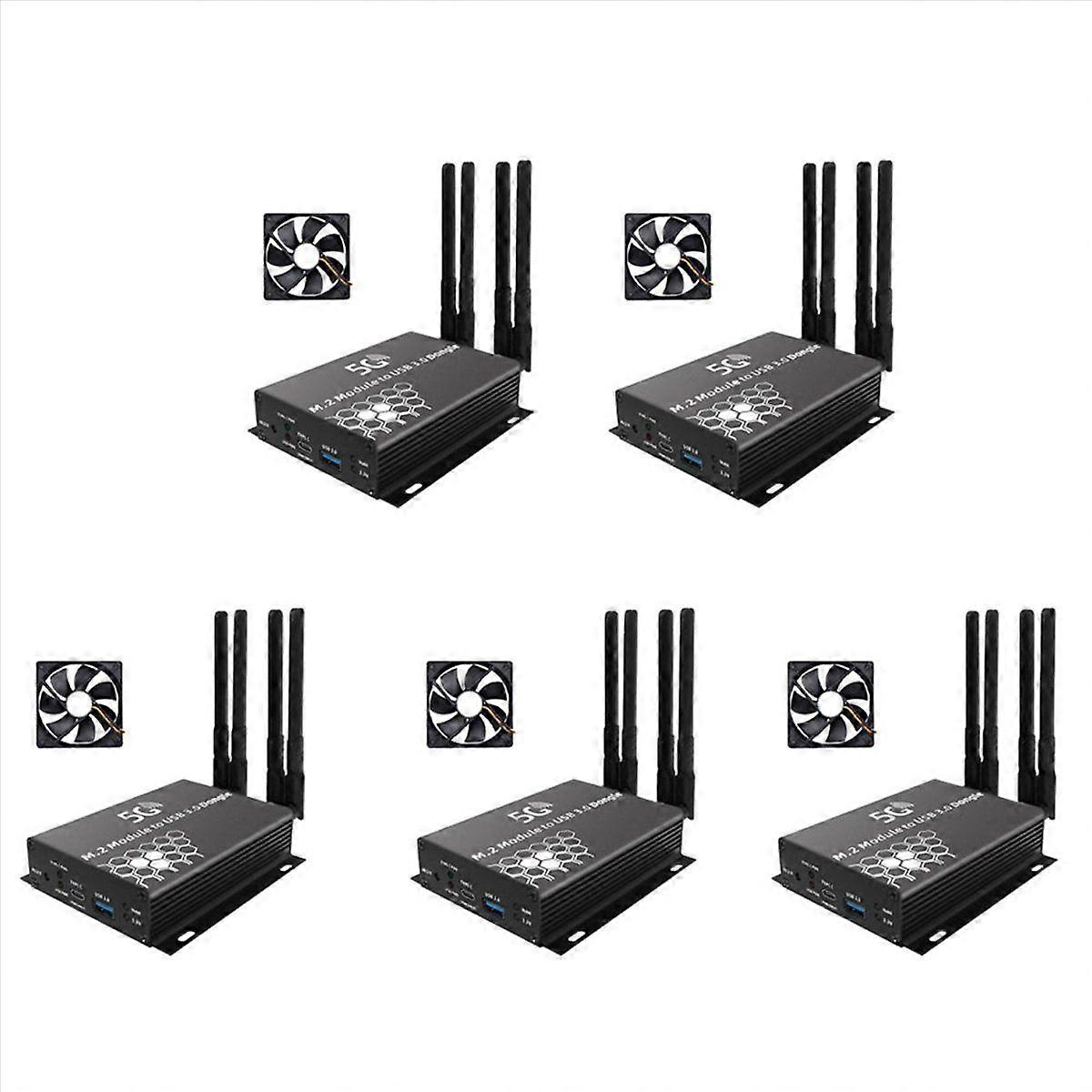 M.2 NGFF 4G/5G Module to USB 3.0 Adapter M2 Wifi Card