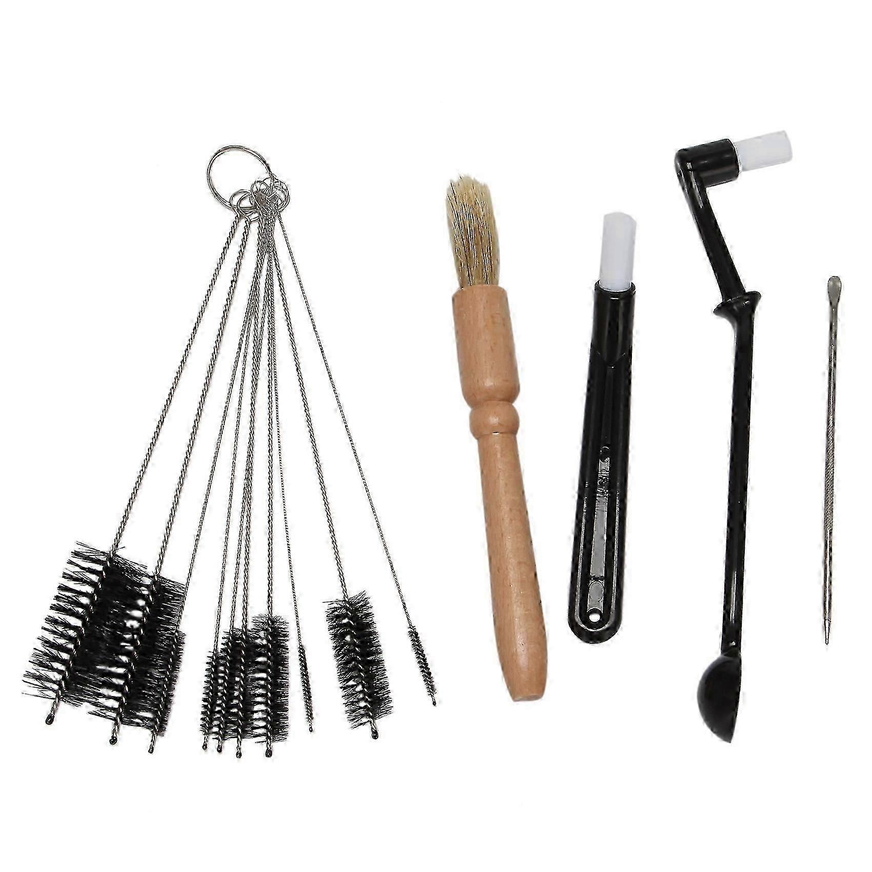 Edition 0701 coffee machine cleaning set with grinder brush