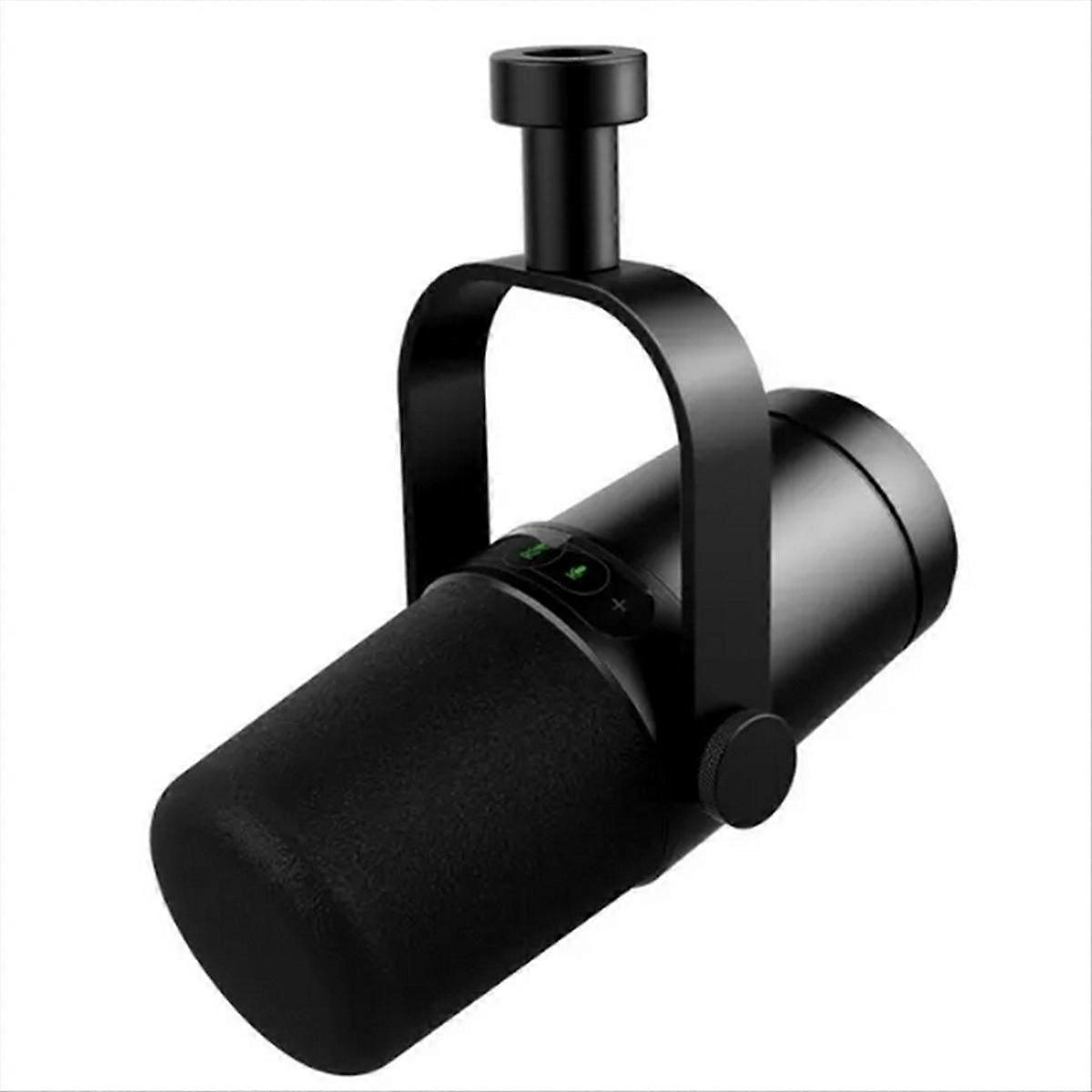 Professional USB/XLR Dynamic Microphone for Broadcast Podcast SM7B