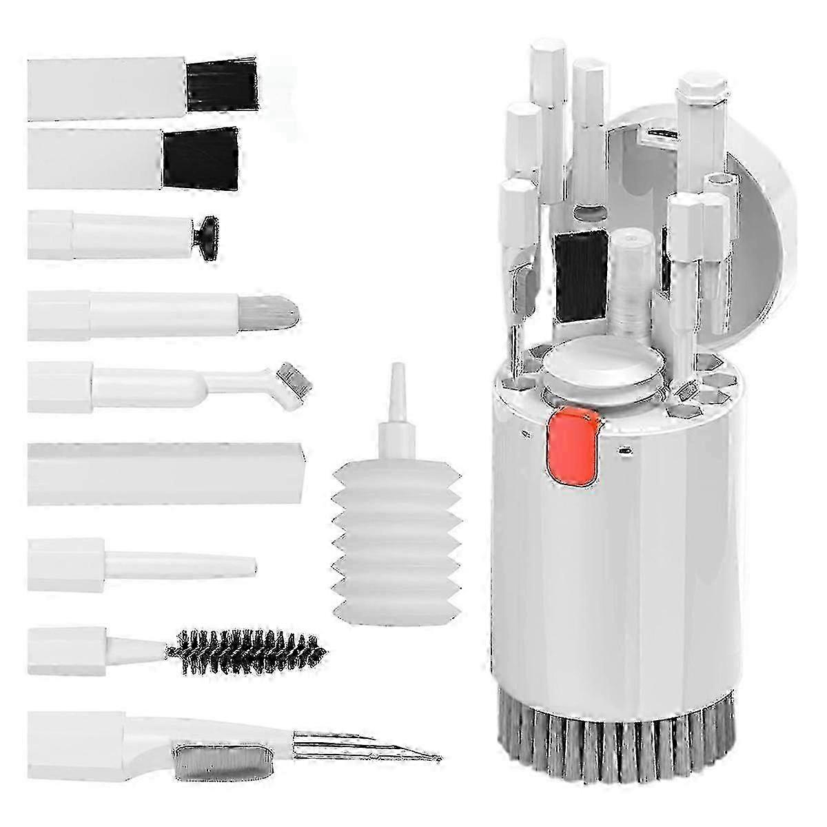 Cleaning Kit for Bluetooth Earbuds, Includes Brush and Cleaner for Various Models