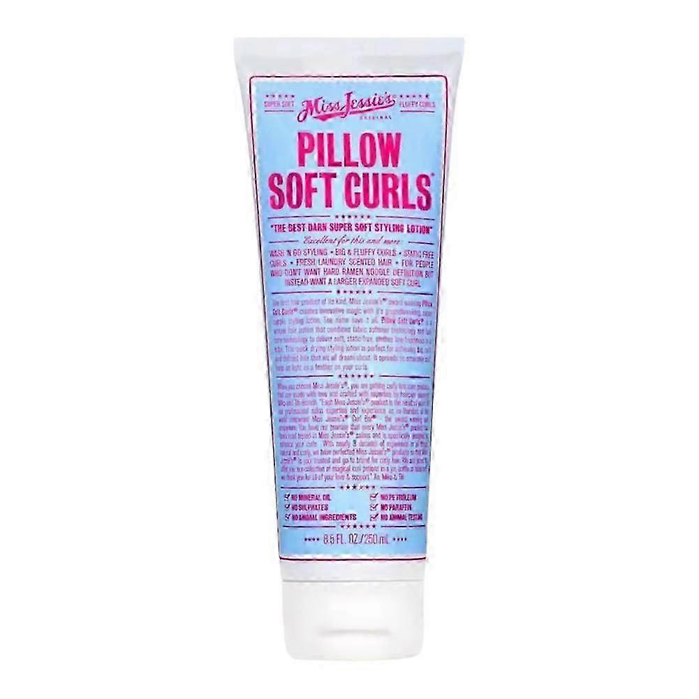 Soft Curl Lotion 250ml Hair Styling Moisturizing Curl Defining Cream for Women