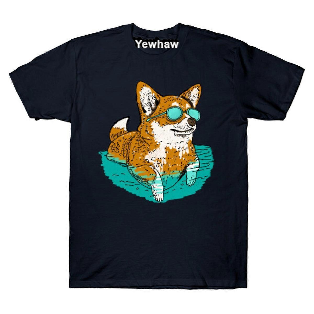 Nevermind Corgi T-shirt