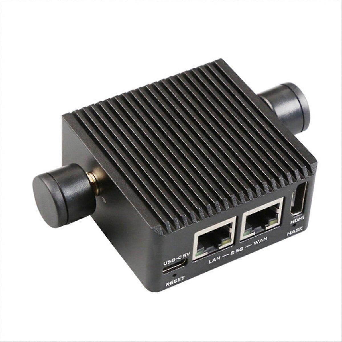 NanoPi R5C Development Board RK3568 Dual 2.5G ETH Port+M.2 WiFi Module Development Board All-Metal