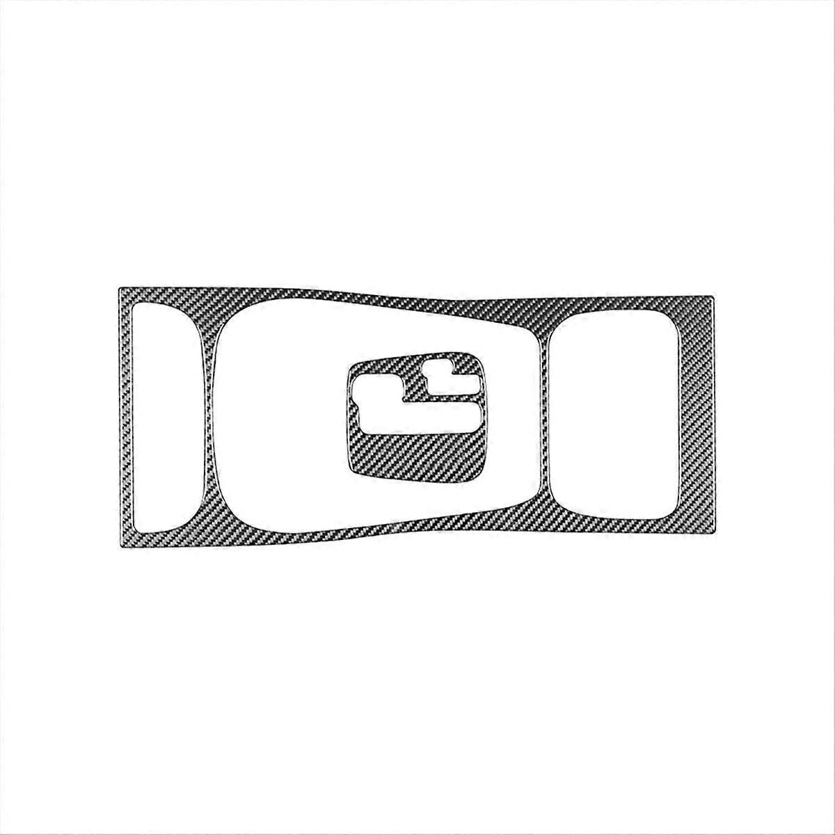 For Porsche Cayenne LHD Car Center Console Gear Shift Panel Cover