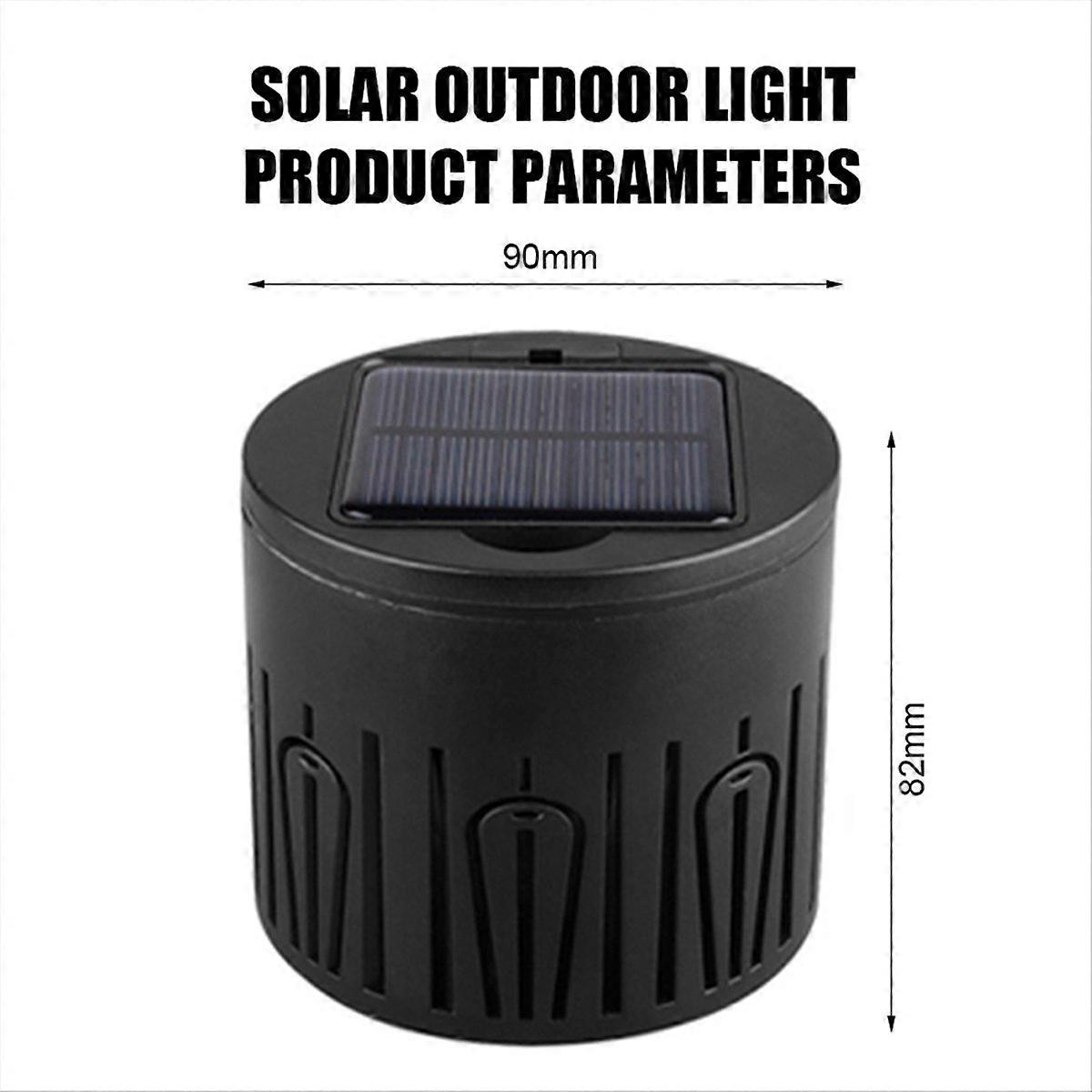 Solar Pathway Lights 6Pcs, for Steps Decks Pathway Yard Stairs Fences