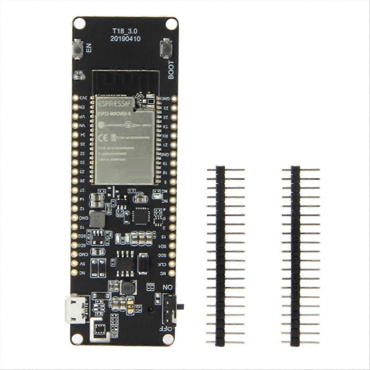 Module Bluetooth 18650 Batterie ESP32 WROVER Carte de développement