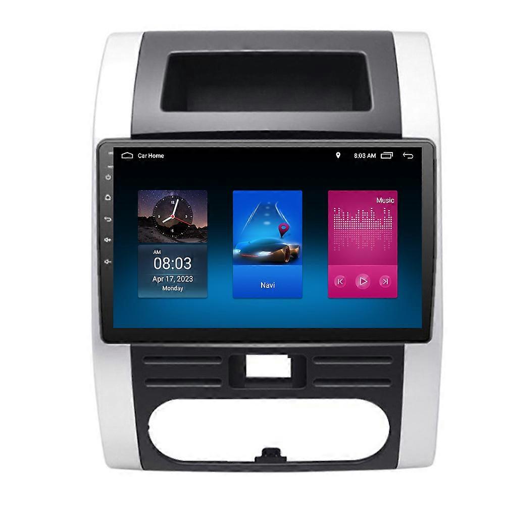 RoverOne Car Stereo Radio Bluetooth CarPlay Android Auto GPS Sat Nav Touch Screen for Nissan X-Trail X - Trail X Trail 2 T31 2007 - 2015