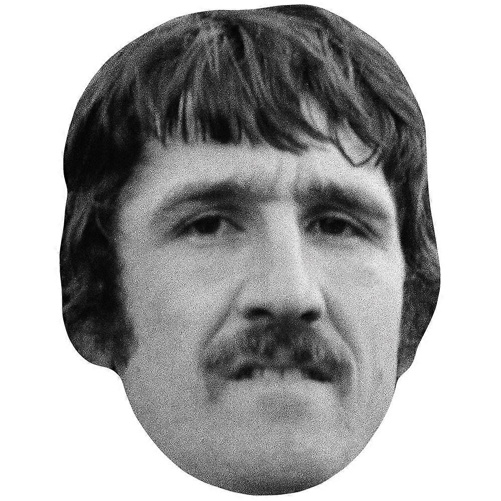 Gerald Davies (1975) Big Head. Larger than life mask.