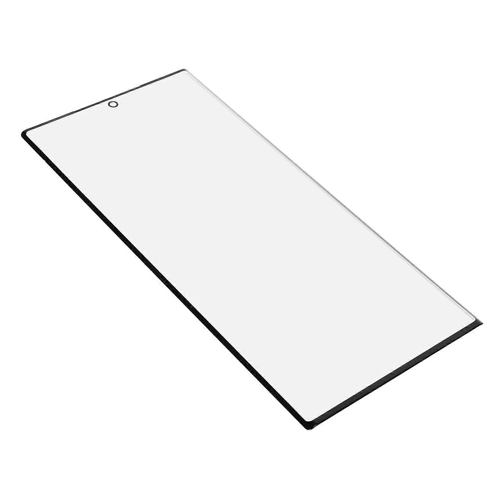 Phone Screen Assembly Front Outer Lens Glass Screen Replacement Kit with Repair Tools for Samsung Galaxy S23 Ultra 