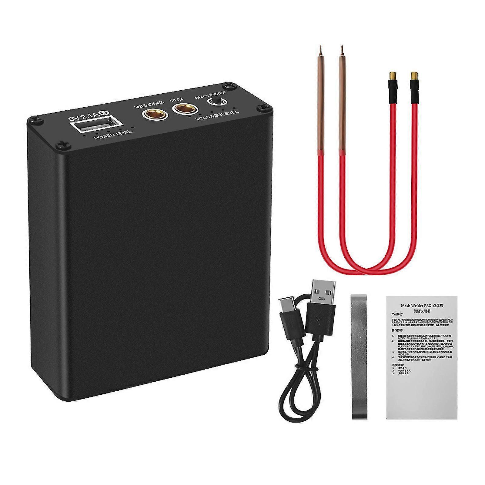 DIY Mini Spot Welder Type-C Port Battery Spot Welder for Battery Plate Welding T