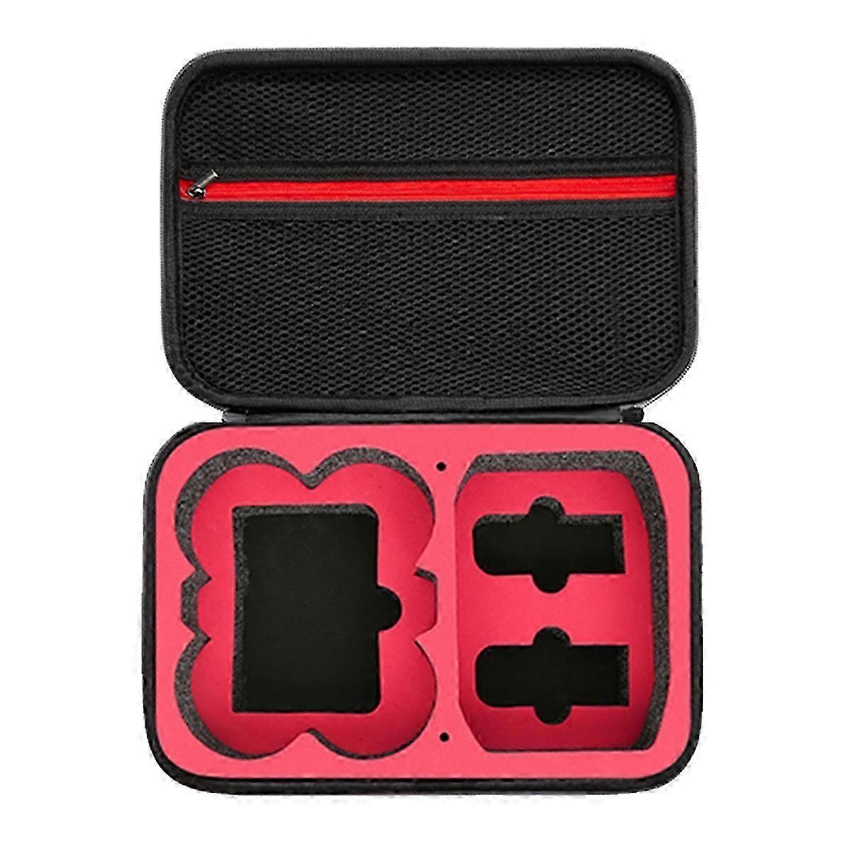 For Neo Storage Box Portable Handbag Storage Case Bag Red Liner