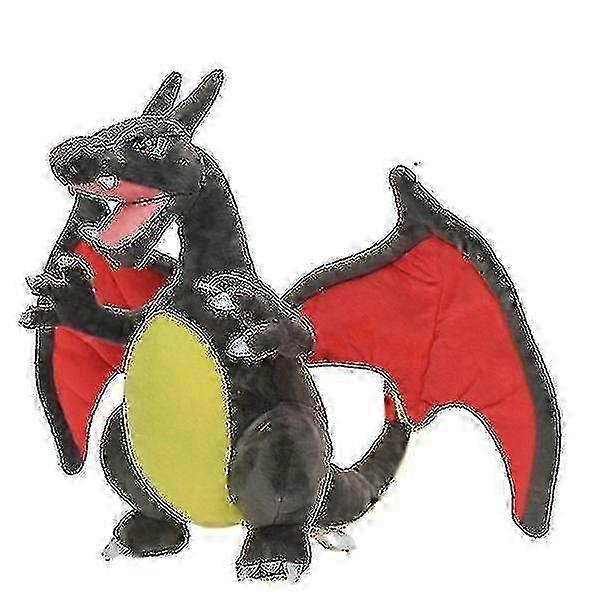 Elf Plush Two Horns Yellow Charizard Different Color Black Dark Million Charizard Plush Doll