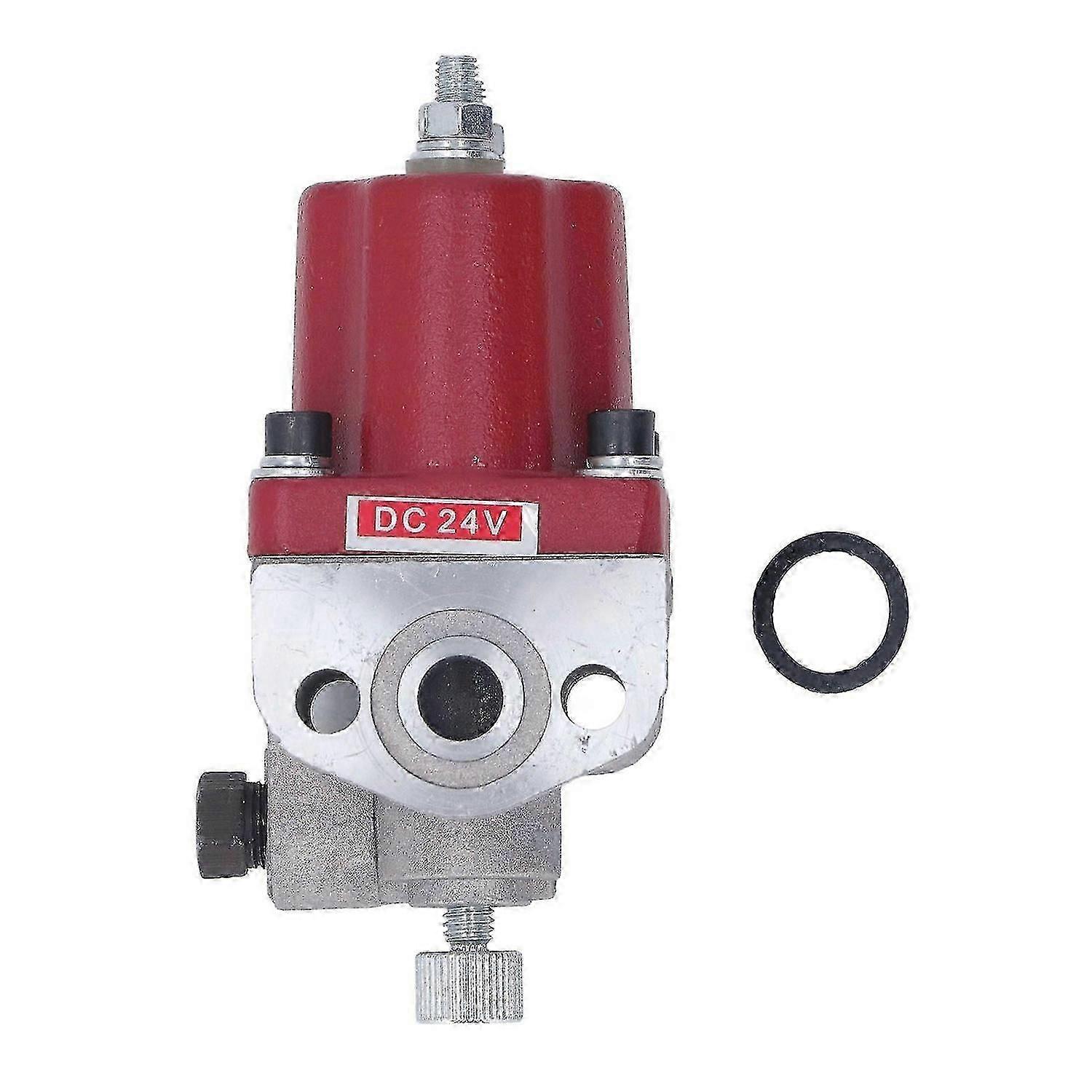 High quality Part No. 3035346 24V gasoline generator flameout sole valve