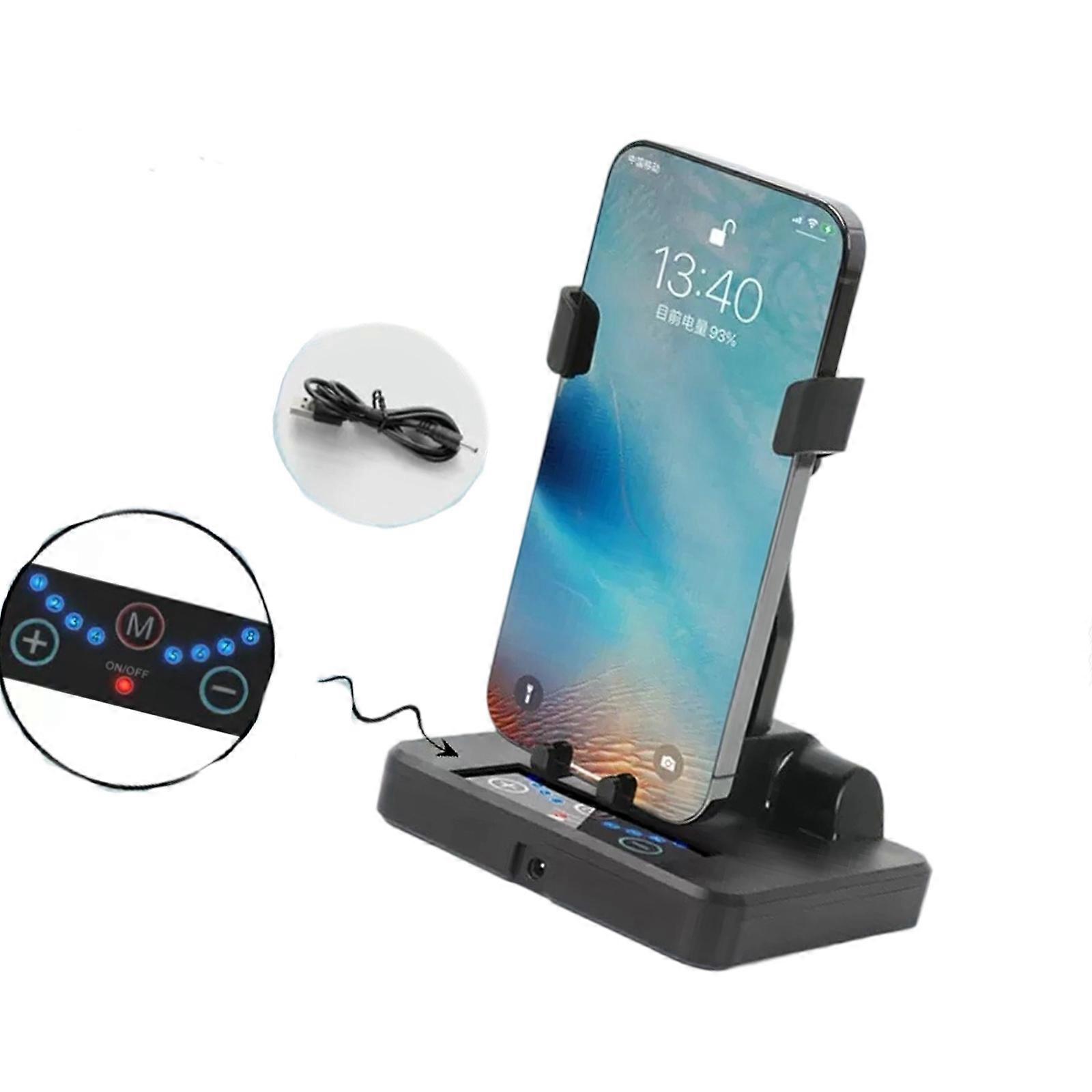 Quiet Auto Swing Device Suitable For Smartphones With Timer ABS Stainless Steel Fitness Tracking Universal Compatibility Multicolor