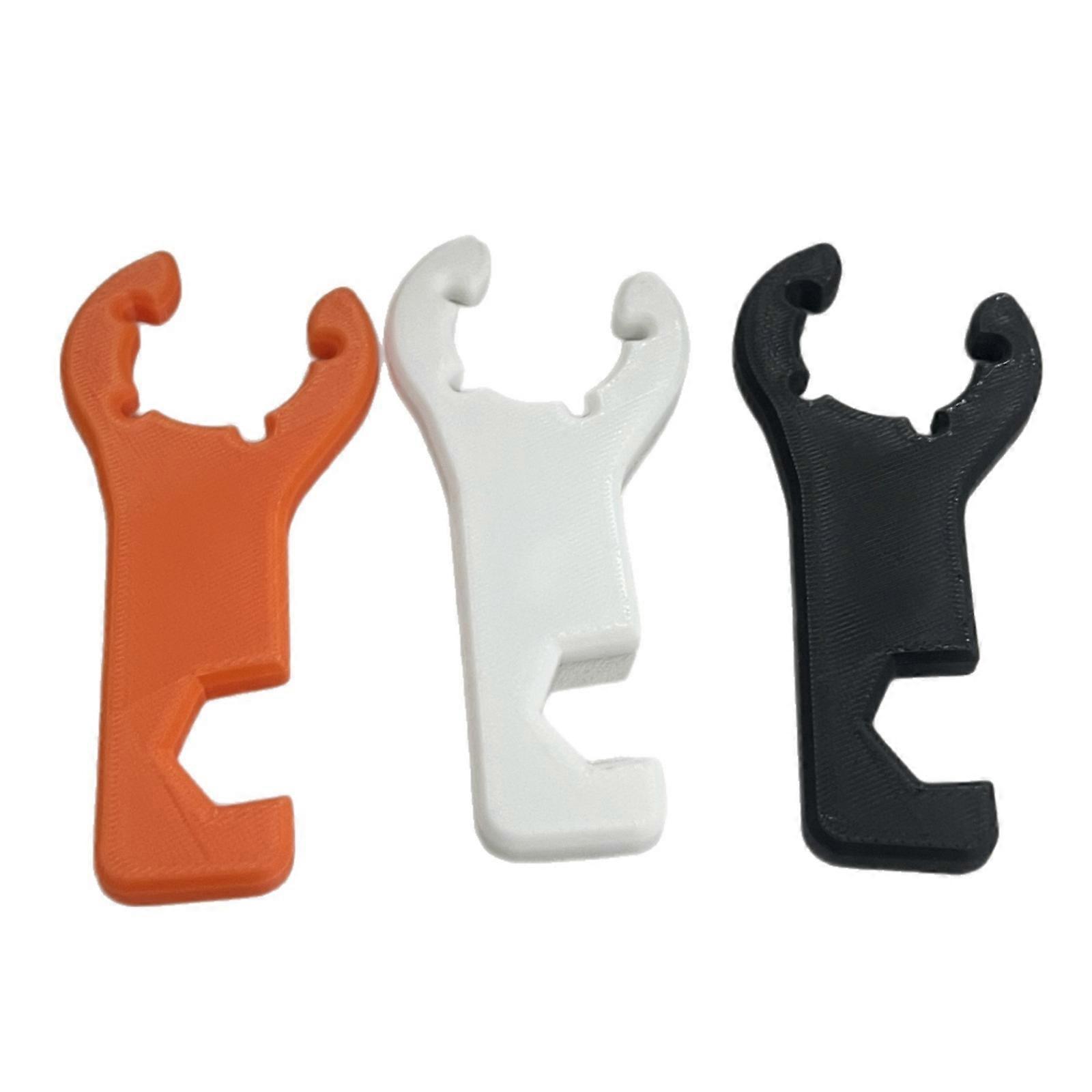 Universal Tool Adapter Plastic Wrench With Quick Installation Ergonomic Handle Nontoxic Materials For Home Mechanics Multicolor