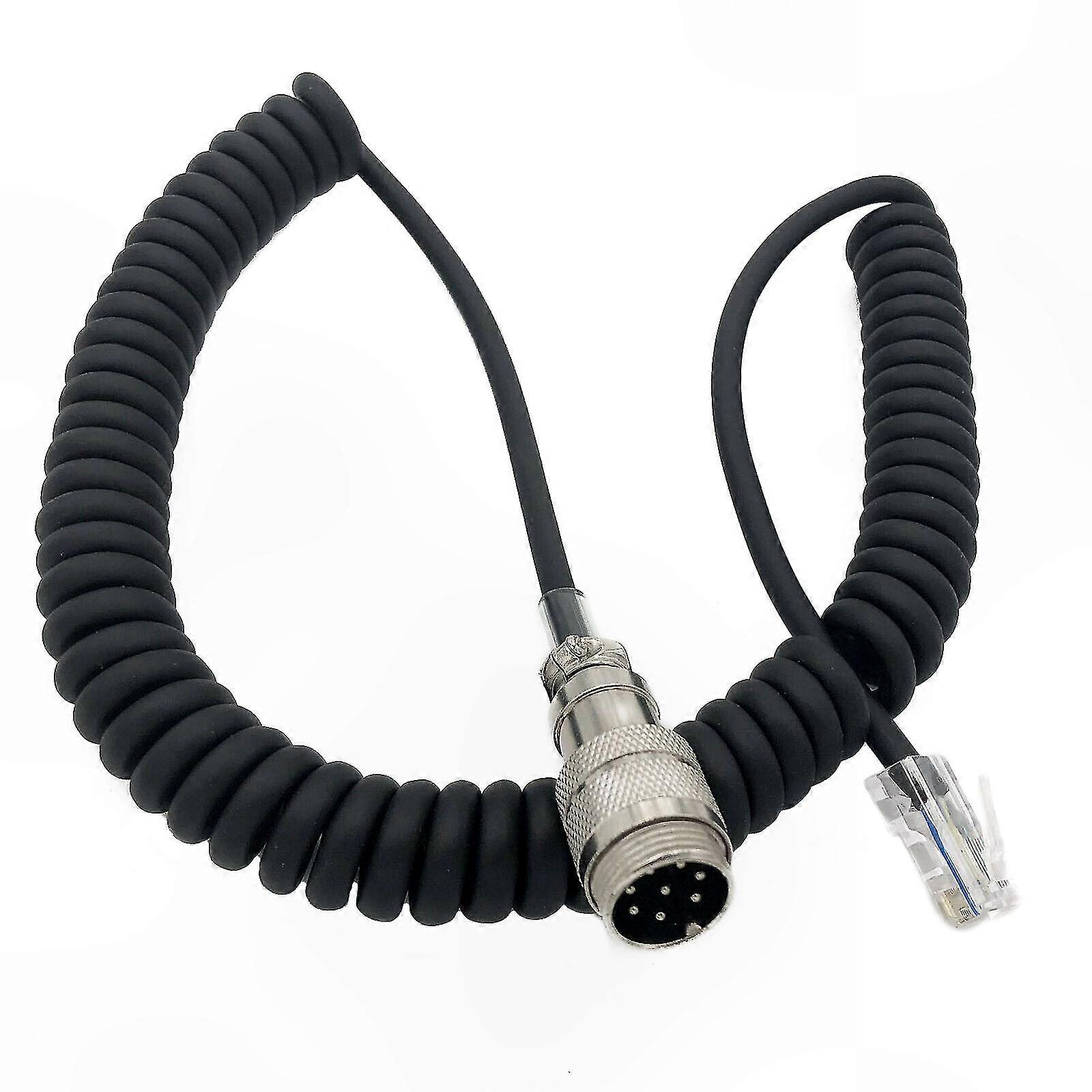 8Pin to RJ45 Microphone Adapter Cable for Yaesu FT450D FT897D FT991 FT891