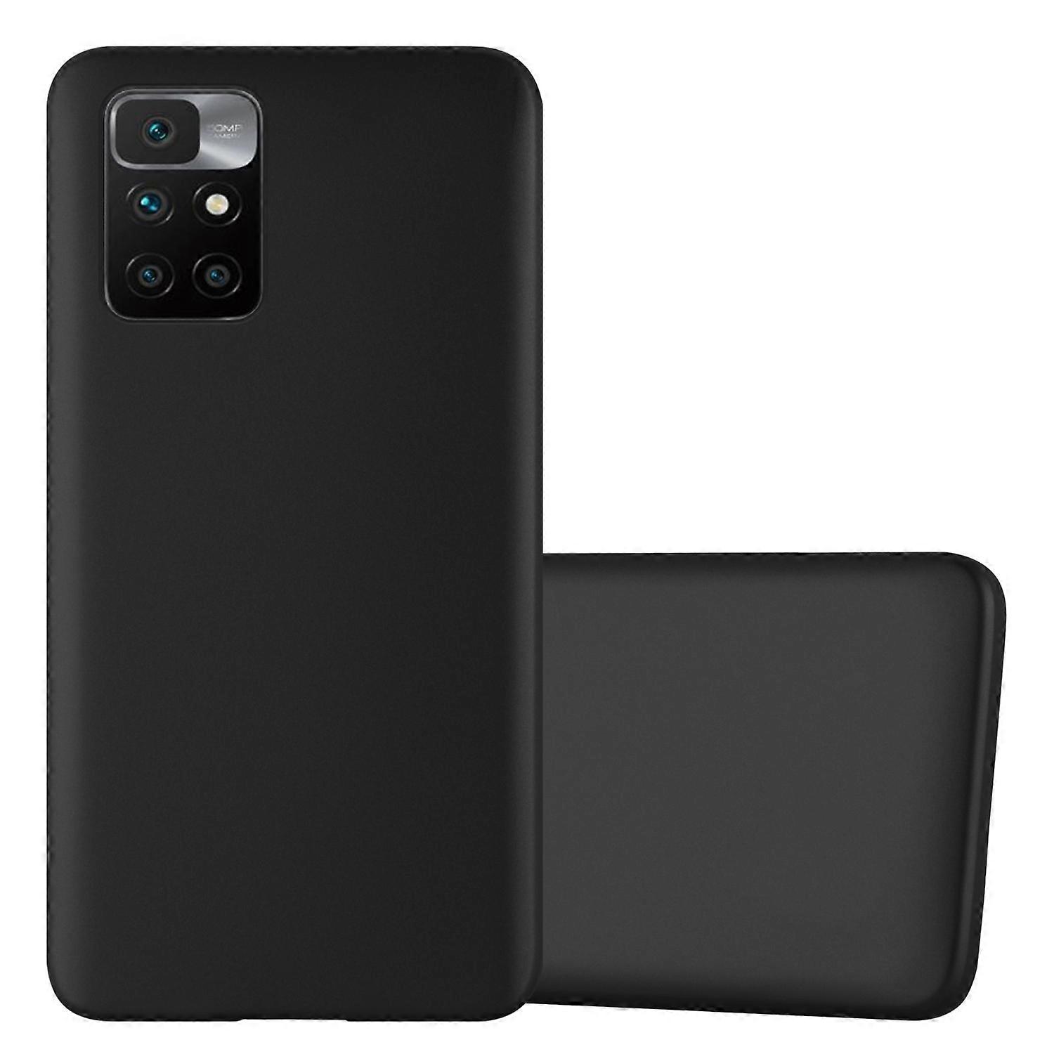 Xiaomi RedMi 10 4G Skyddsskal TPU Skal - Matt Metallisk Design