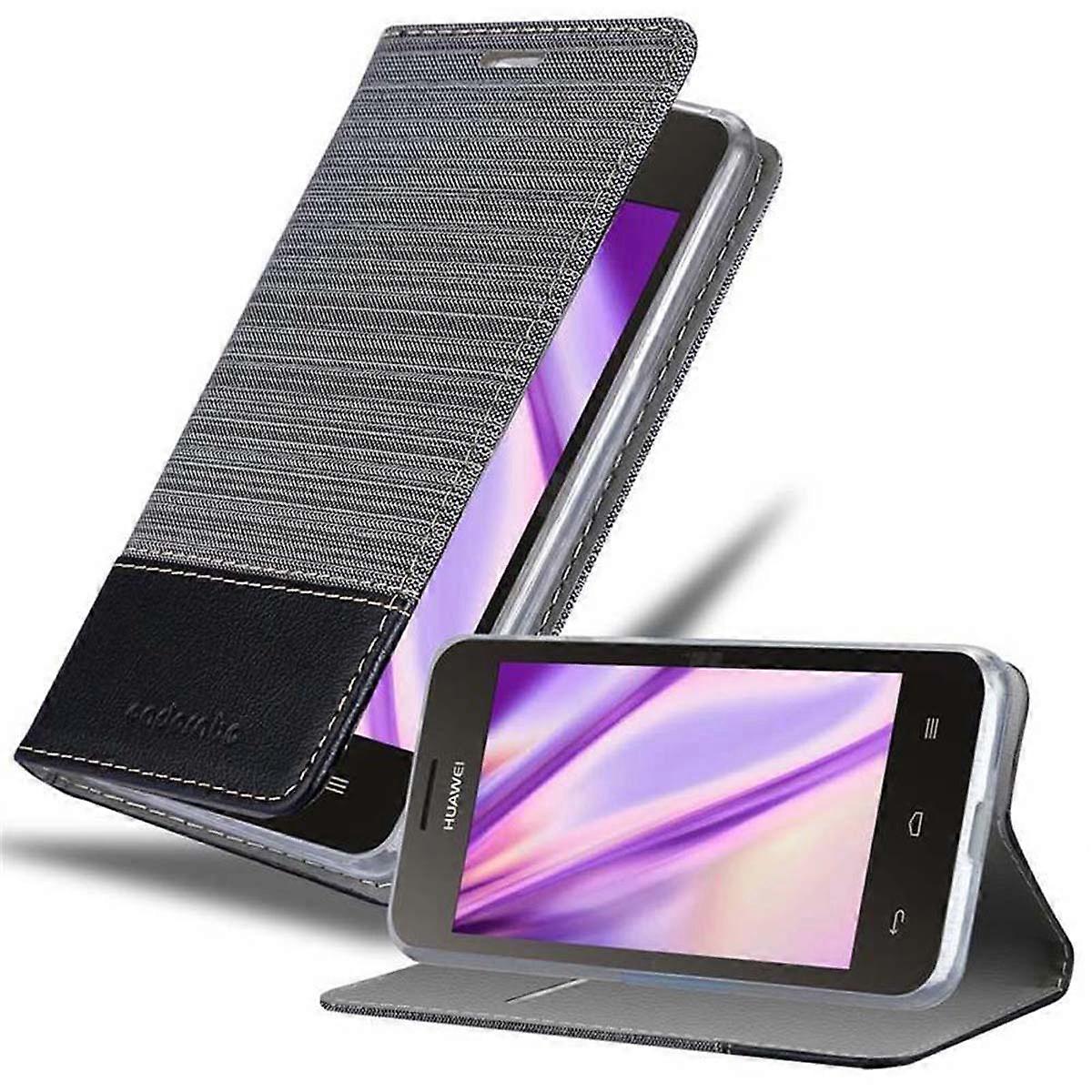 Huawei Y3 / Y3C / Y330 / Y331 / Y360 Case Protective Case - in jeans look and stand function