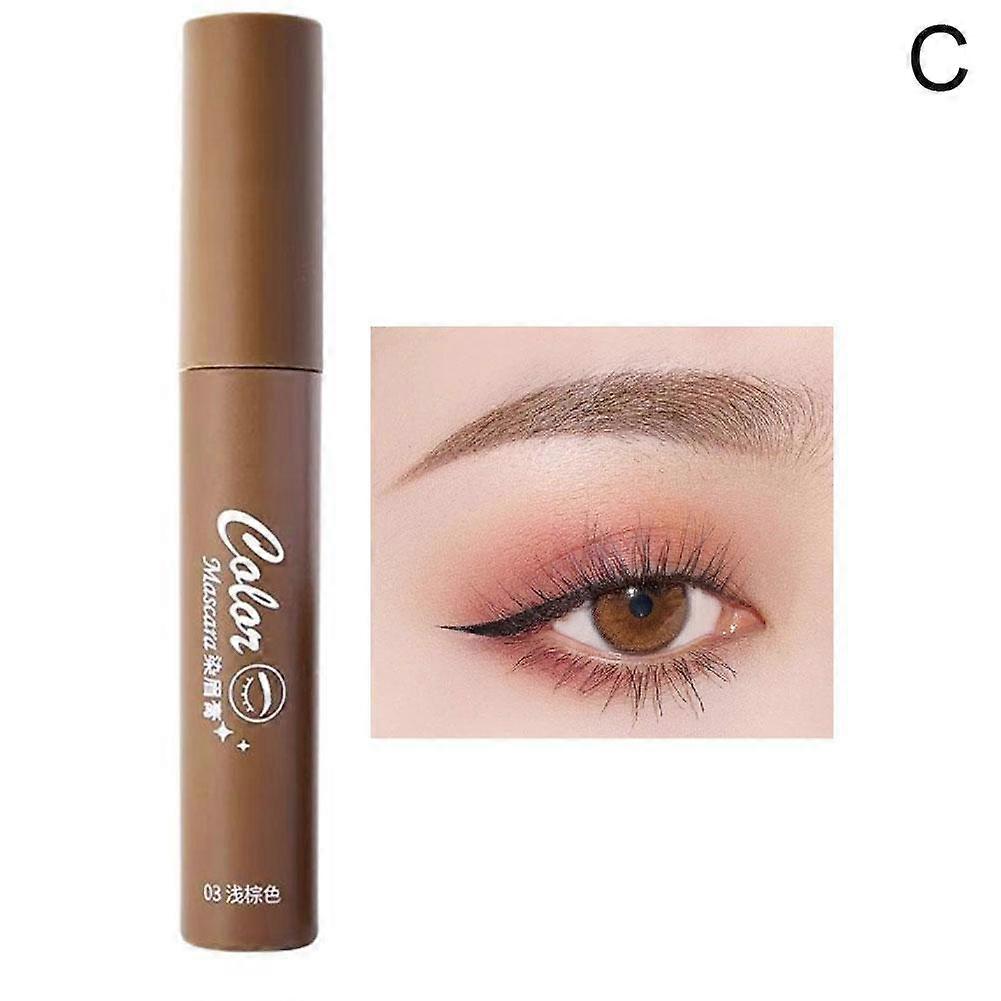 Long Lasting Eyebrow Tint Kit Natural Waterproof Smudge Proof Easy To Use For Defined Beautiful Brows 3 Colors