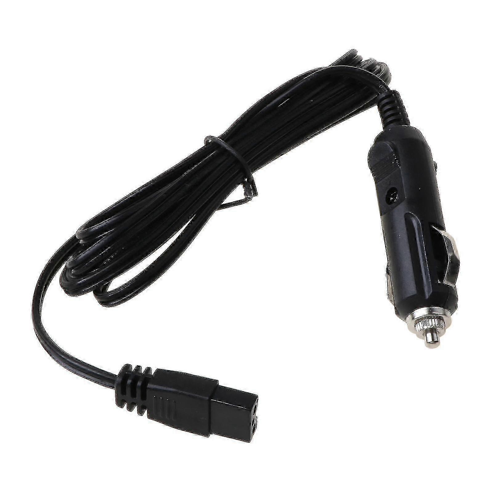 12V 10A Car Accessory Cable for Mini Fridge and Travel Cooler Box