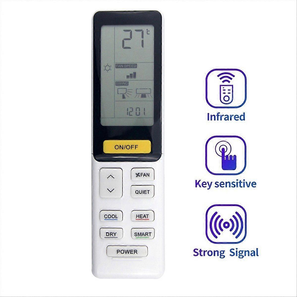 Replace 0010402886V Air Conditioner Remote Control for Air Conditioner 0010402886BD Remote Control
