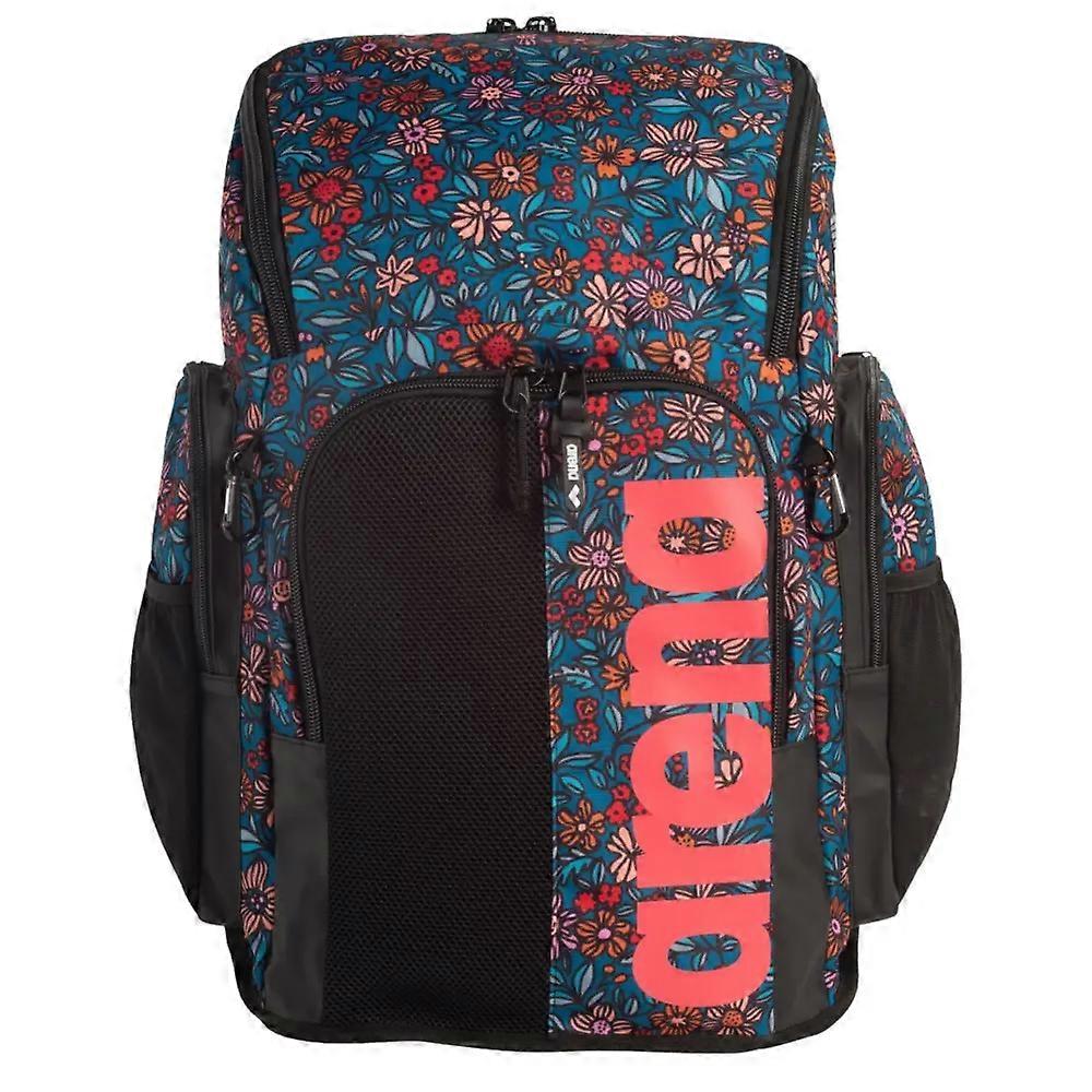 アリーナスパイキーIIIマイクロフローラルオールオーバーチーム45Lバックパック-限定版
