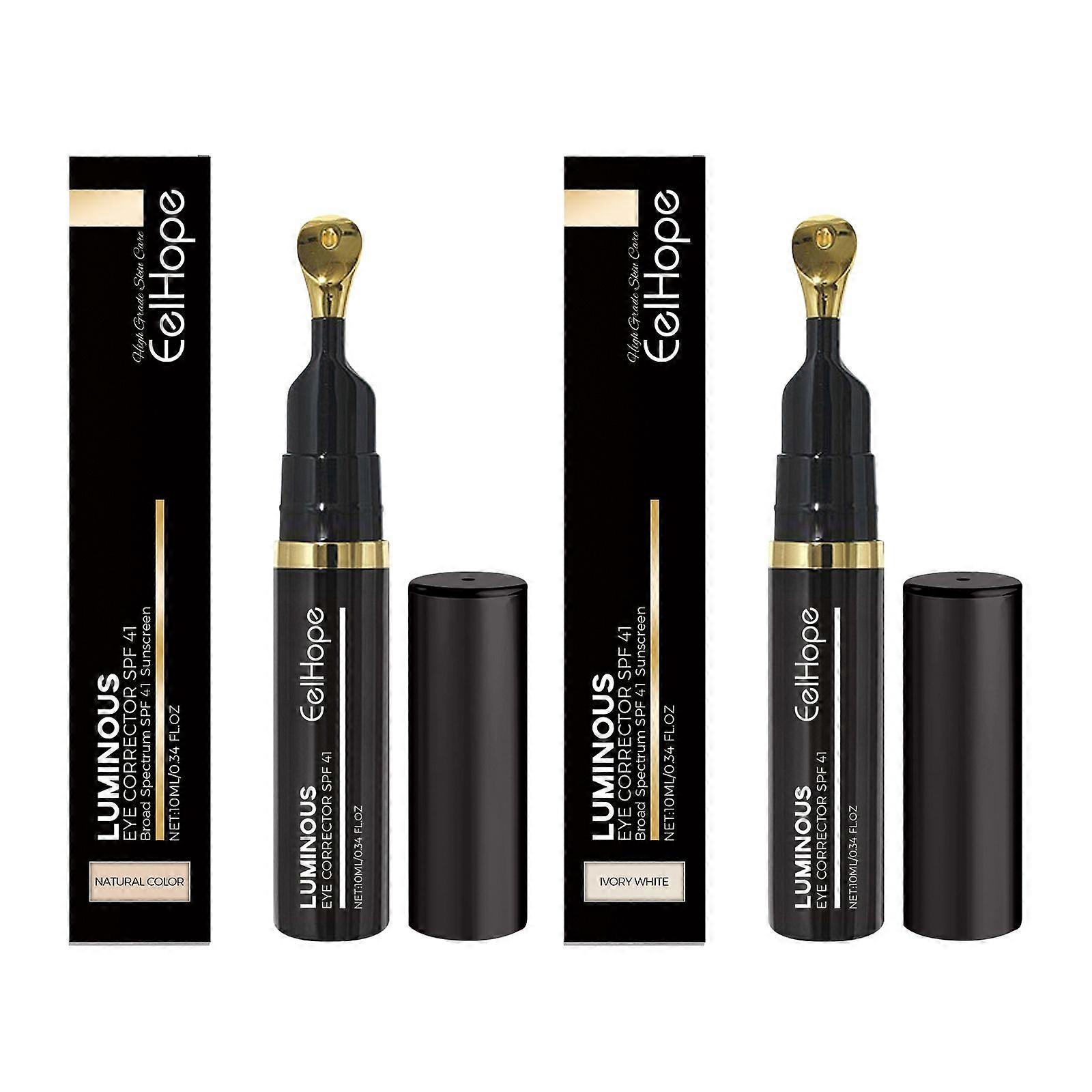 Dark Circle Concealer Contains Ceramides And Tocopherols (Vitamin E)