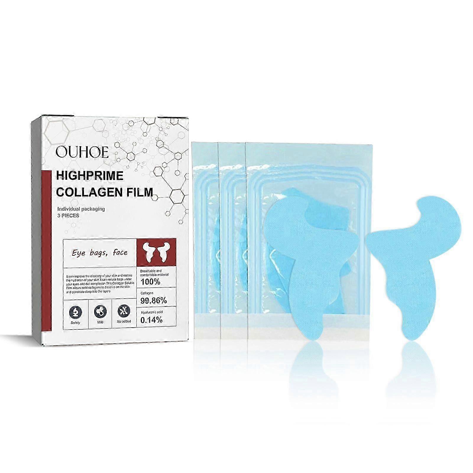 Hydrolyzed Collagen Eye Mask - Hydrating, Firming , Anti-Aging for Bright, Smooth Eyes