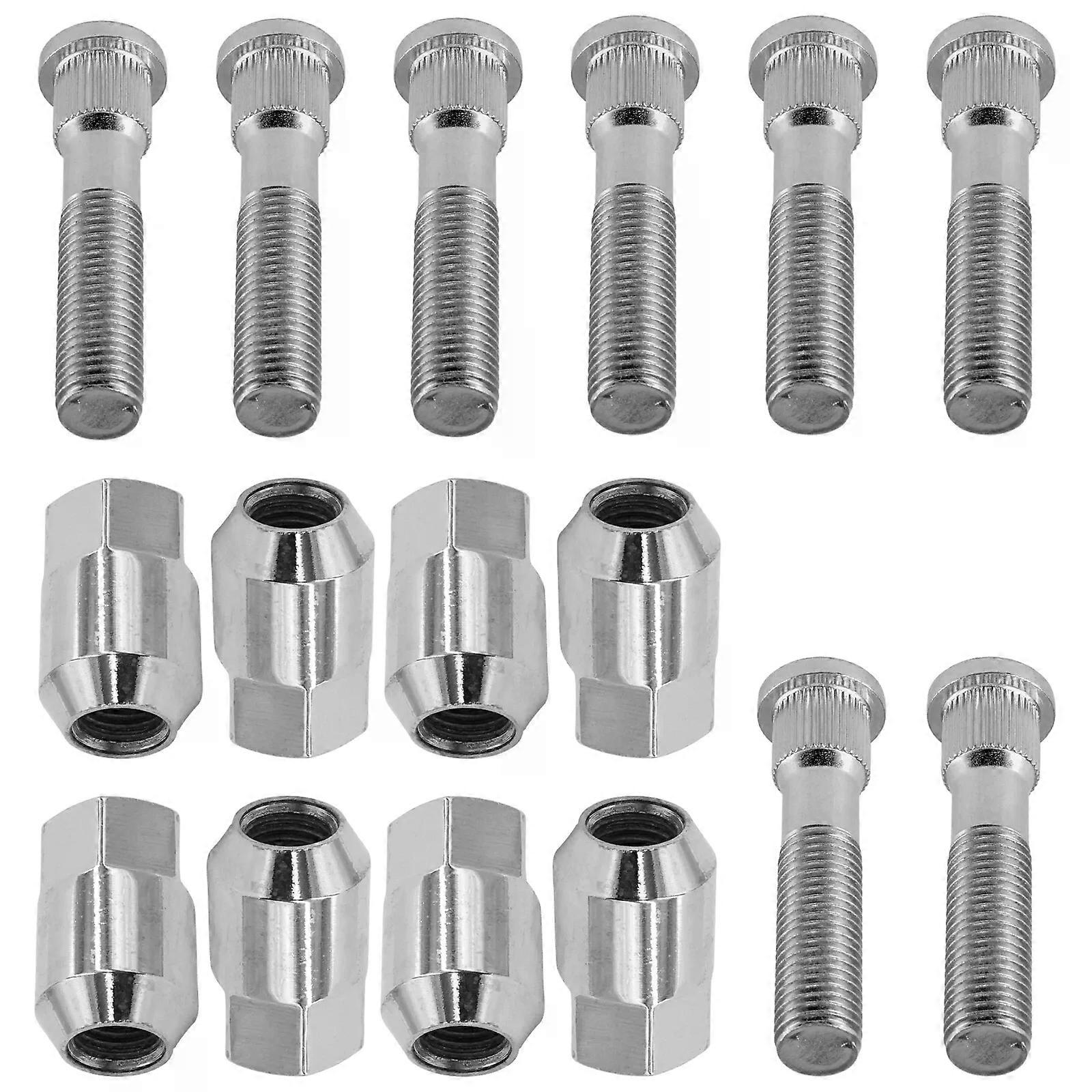 Front & Rear Wheel Lug Nuts & Bolts For Polaris General 1000 2016-2022 NO.58181