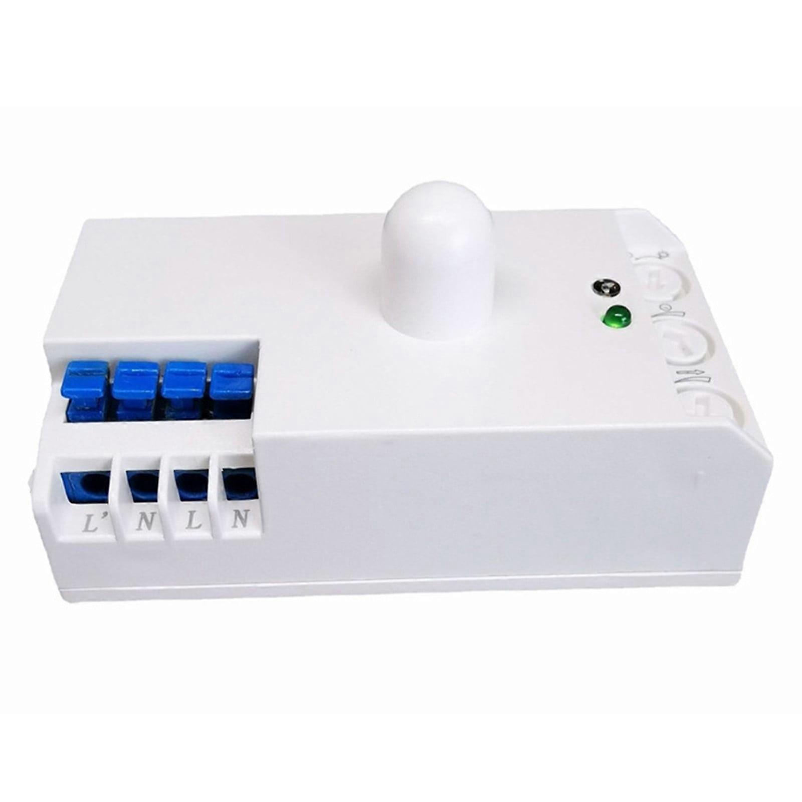 5.8GHz Dial Adjust Sensor Body Motion Detector Light Switch Home Hotel