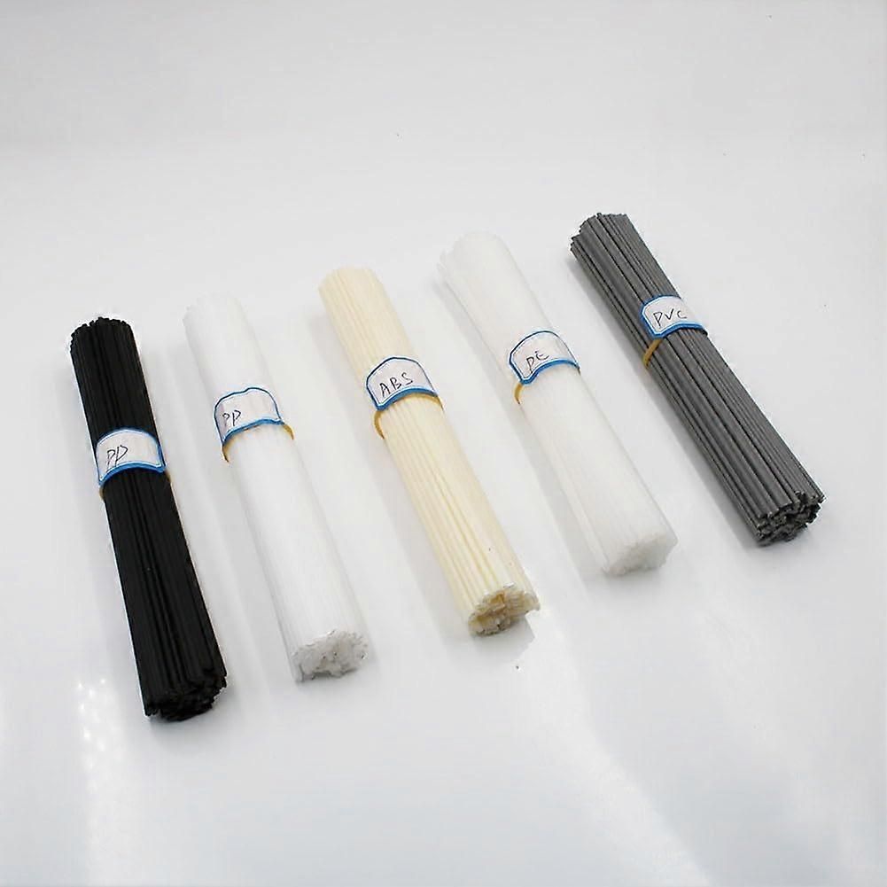 Plastic Welding Rods ABS PP PVC PE 50 Pcs Pack For Plastic  200mm Black Bumper And Shell
