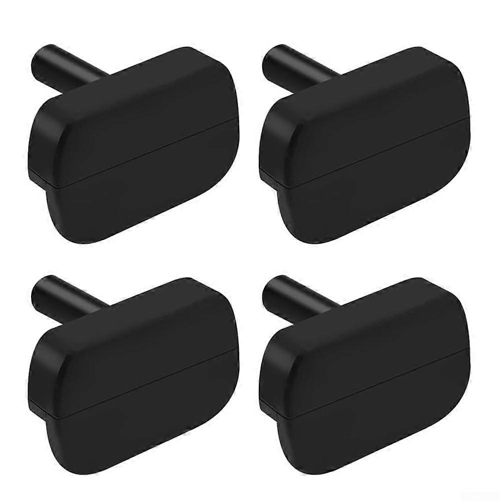 Air Fryer Silicone Tip Replacement Bumpers Heat Resistant Anti Scratch Pads Compatible With 4 Pack