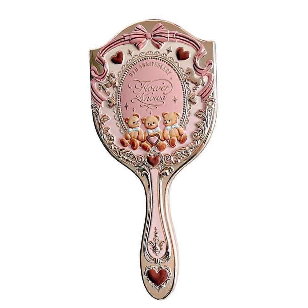 For Vanity Mirror with Holder 3 in 1 Desktop Makeup Organizer Space Saving for Precise Application