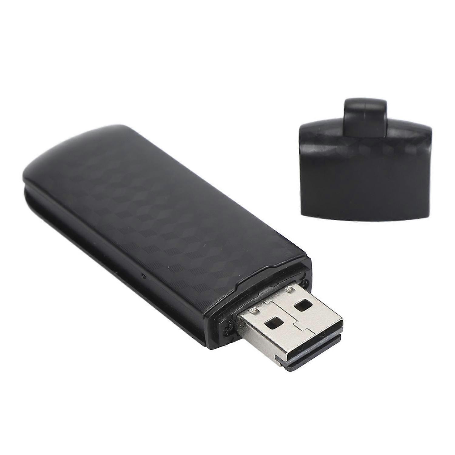 USB Flash Drive Voice Recorder Dual Modes Switching Digital Audio Recording Device Built in Battery 