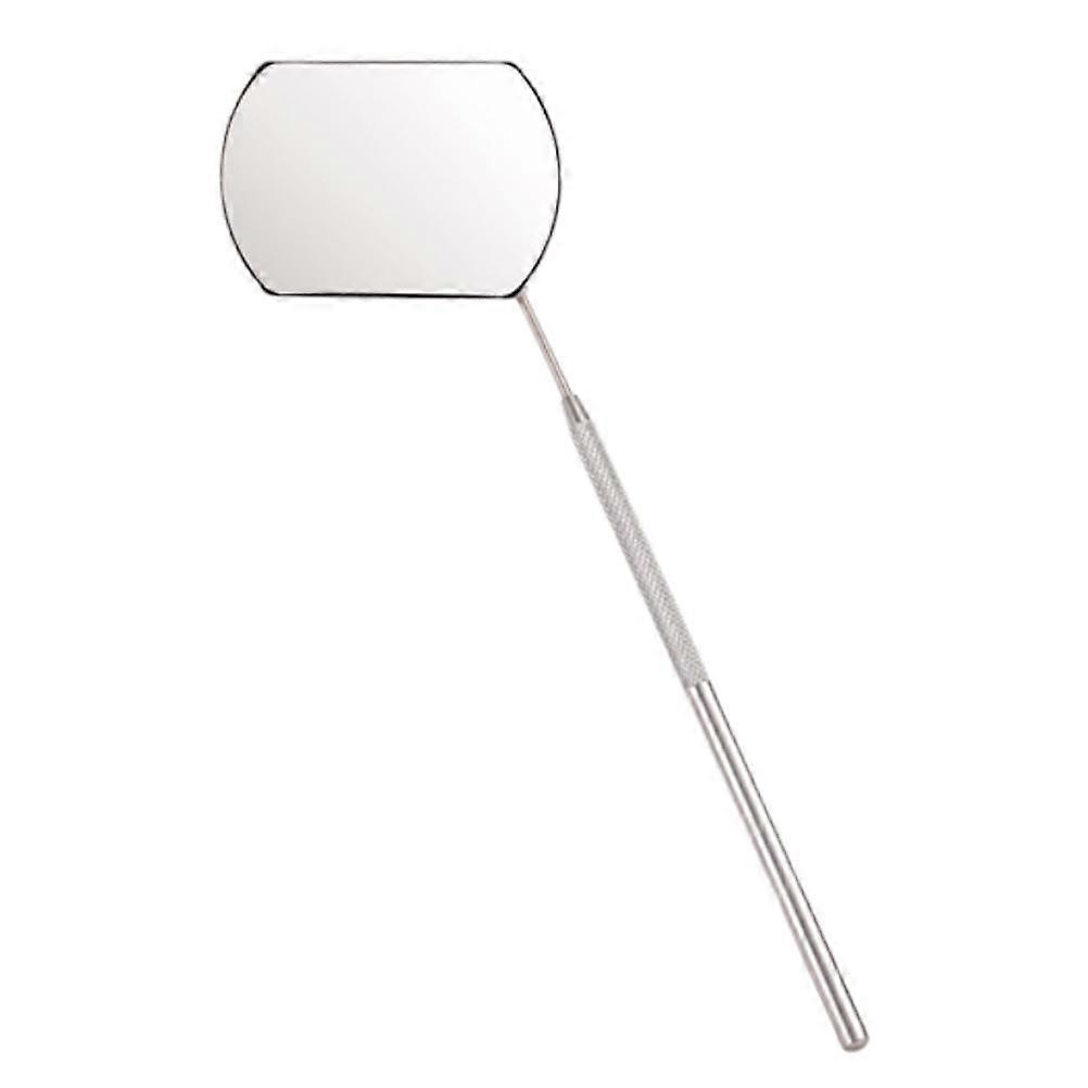 Eyelash Inspection Mirror Stainless Steel Checking Mirror Makeup Tool