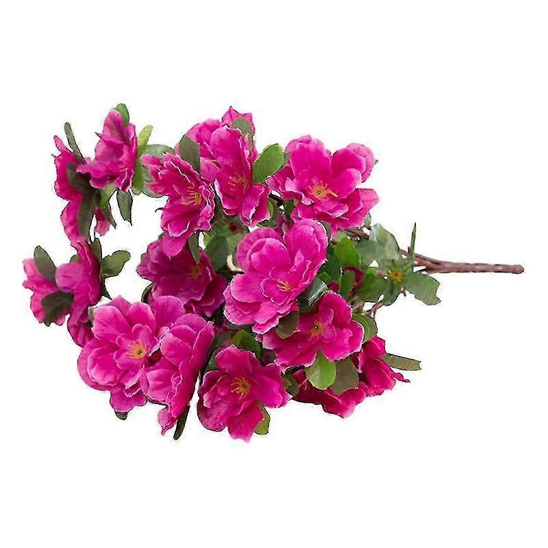 Realistic Artificial Flower Decorative Table Centerpieces Simulation Rhododendron Shooting Props