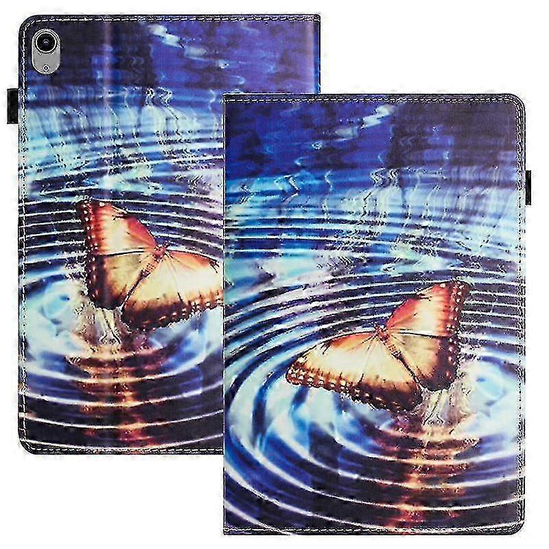 Case For Lenovo Tab P11(TB-J606F/J606X) Pattern Cover With Auto Sleep/Wake Function