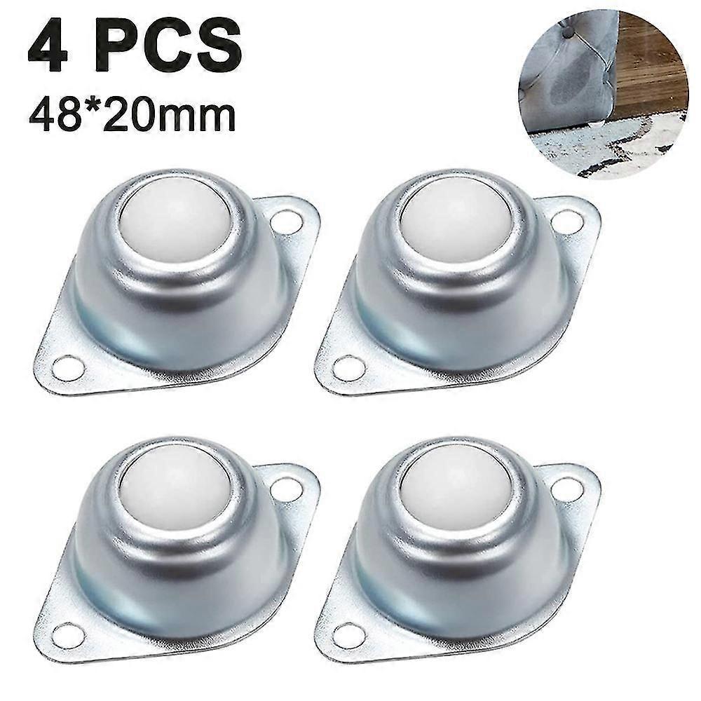 Small ball wheels Heavy duty transport rollers 4 ball wheels (