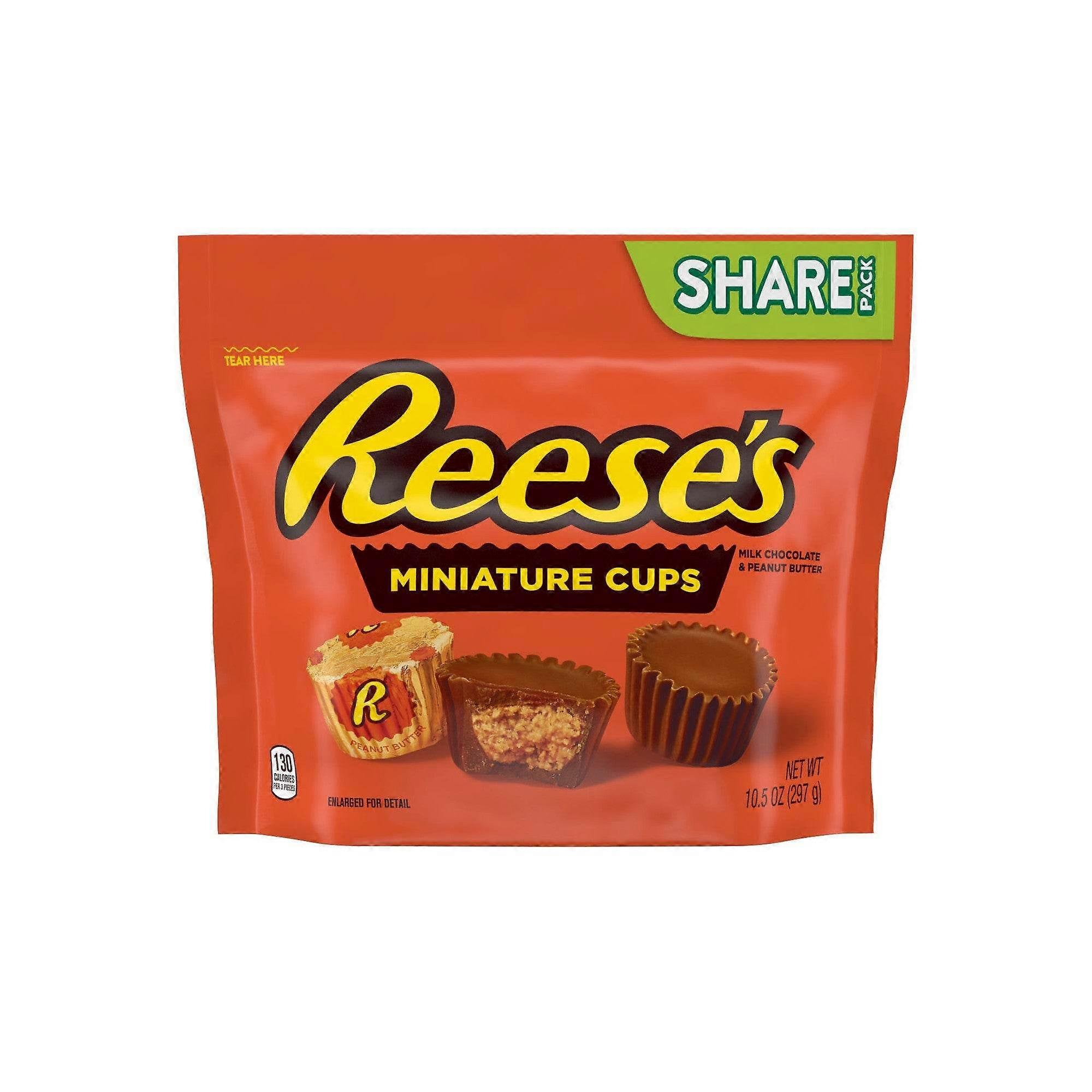Πακέτο μετοχών μινιατούρας κυπέλλων Reese, 10,5 ουγκιές