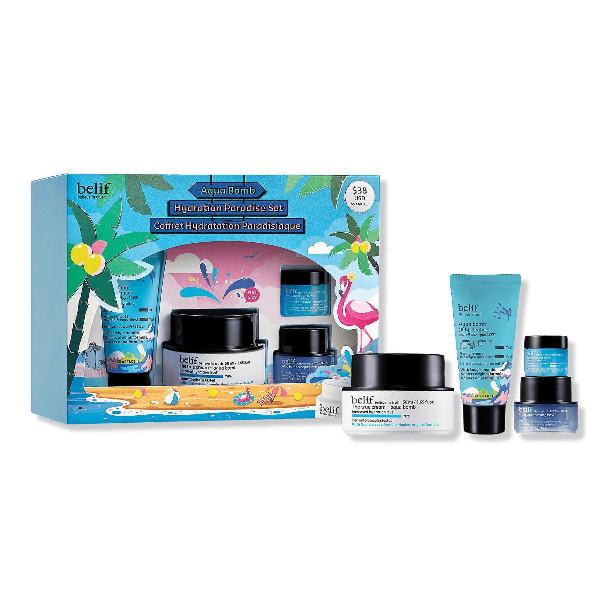 Belif Aqua Bomb Hydration Paradise Set