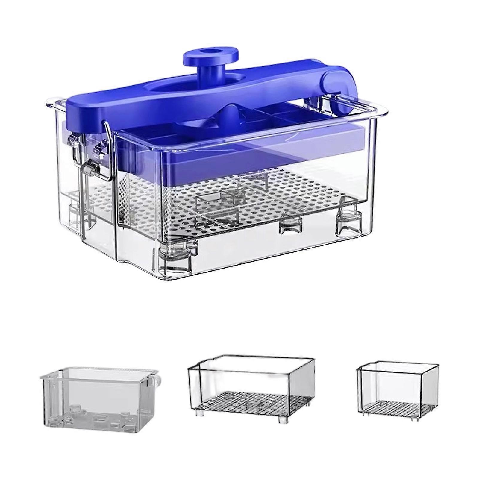 Intelligent Yogurt Separation Tool With Fine Microfiltration System Space Saving Delicate Design For Health Concerned Families Multicolor