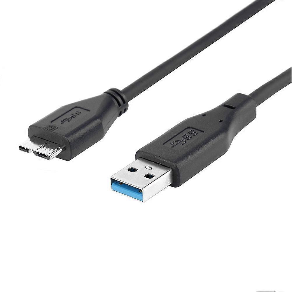 1FT Micro USB 3.0 Cable A to Micro B for Seagate Goflex/Back Up Plus/Expansion Series Portable External Hard Drive