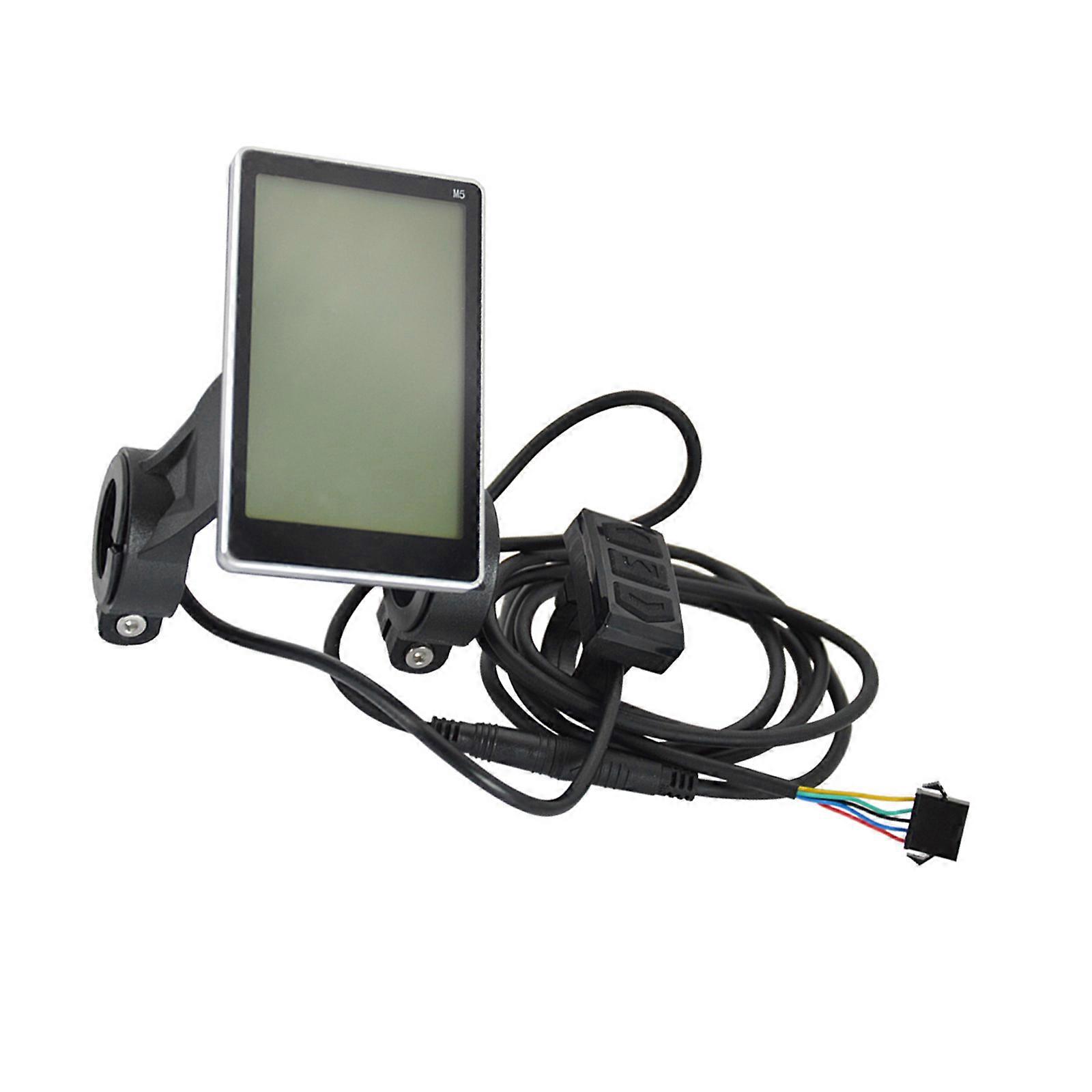 Electric Scooter Speedmeter With Control Universals Electric Bike LCD Display Screen Speed Controller Enduring Multicolor